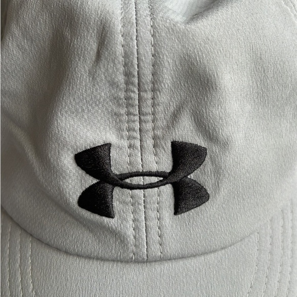 Armour Gray Women's Running Hat - Picture 2 of 6
